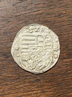 II. Lajos 1524 L-K Ezüst Dénár