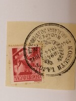 Bélyegző - Kossuth Lajos halálának 50. évfordulójára - 1944. március 23.