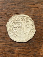 II. Lajos 1524 L-S Ezüst Dénár