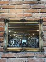 Antique gilded blondel mirror 03.