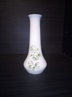 Anita Hungary porcelán virág mintás váza 26 cm. Hibátlan. Jelzett