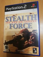 PS2 játék Stealth Force The War on Terror