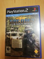 PS2 játék Socom III U. S NAVY SEALS