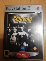 PS2 játék The Getaway Black Monday
