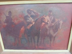 Szabó Zoltán Festmény