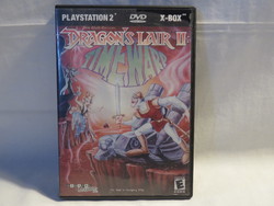 Dragon's Lair II: Time Warp *Ps2+DVD+Xbox