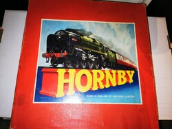 Hornby No.20. óramüves kisvasút szett.