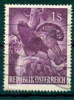 Osztrák: siketfajd bélyegzett