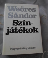 Weöres Sándor: Színjátékok (Magvető, 1983)