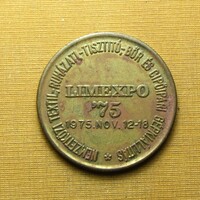 Hungexpo Limexpo1975 textil- bőr- és ruházati gépkiállítás