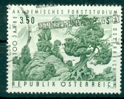 Osztrák: Erdészet, bélyegzett