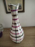 Kerámia váza  Iparművészeti jelzett