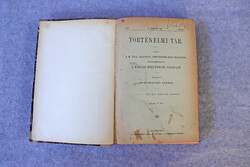 Történelmi tár 1911. XII. évfolyam I-IV.