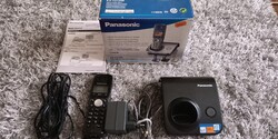 Panasonic cordless telefon szinte új, bolti ár töredékéért