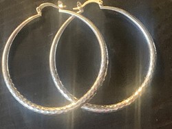 EZÜST KARIKA FÜLBEVALÓ -925 ös finomságú jelzett