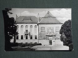 Képeslap,Balassagyarmat,Palóc múzeum látkép,részlet, 1959-
