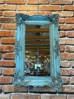 Antique blonde mirror 09.