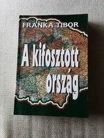 Franka Tibor A kifosztott ország   könyv