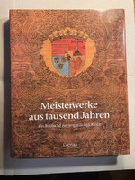 Meisterwerke aus tausend Jahren. Ein Bildband zur ungarischen Kunst - Ezer év remekművei- német ny.