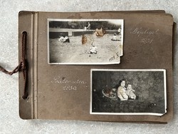 Családi fényképek 1927-től Ludovika kert, Népliget, Kiskunhalas