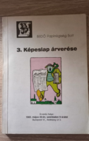 Bedő Papírrégiségbolt 3. képeslap árverési katalógus 1993
