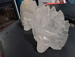 Hegyikristály szobor