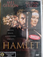 HAMLET  DVD Mel Gibson   karcmentes