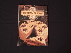 Lajos Mari – Hemző Károly: 99 sütemény és torta 33 színes ételfotóval 1993