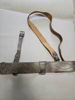 Szovjet Katonai Bőr öv