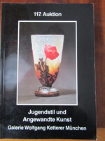 Jugendstil u. angewandte Kunst (3 db) árverési katalógus