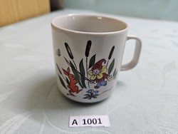 A1001 Lubjana mesemintás bögre száján pici lepattanás