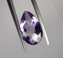 Ametiszt, 5,1 ct, 15x9x6,5 mm (2839)