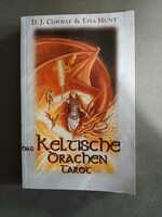 D.J. Conway, Lisa Hunt - Das Keltische Drachen-Tarot (német nyelvű tarot könyv)