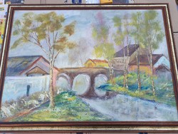 Kassák Festmény