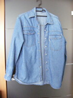 Friendly jeans Ferenczi  farmer férfi ing, felső L-es
