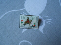 1100 éves HONFOGLALÁS emlékére 1996 kitűző/jelvény