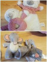 Szundikendő játékokkal 280. (Koala, elefánt) - Nappy with toy. 280. (Koala, Elephant)