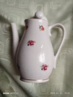 Hollóházi csodás kanna 13 cm magas
