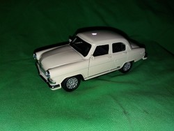 Veterán GAZ VOLGA M-21 delux fém modellautó 1:32 mindene nyitható jó állapotban a képek szerint