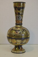 Vintage fém váza A069