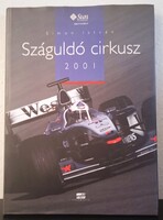 Simon István - Száguldó Cirkusz 2001 c.könyv