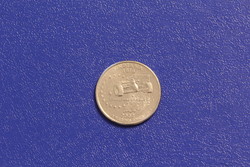 USA quarter dollar 2002 "Indiana"
