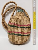 Fonott katonai üvegkulacs (3335)