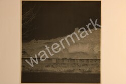 Fekete-fehér negatív kocka 6x6cm kb 1940-es évek - Cseszneki vár