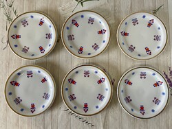Zsolnay porcelán gyerkek tányér készlet
