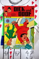 1972  /  DICK und DOOF  /  Régi ÚJSÁGOK KÉPREGÉNYEK MAGAZINOK Ssz.:  25699