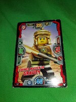 2018.LEGO NINJAGO kereskedelmi / szerepjáték kártya lap képek szerint