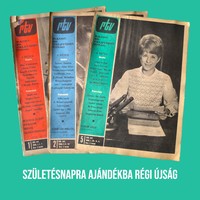 1968 február 26 március 3  /  RTV rádió és televízió újság  /  Szülilap Ssz.:  36206