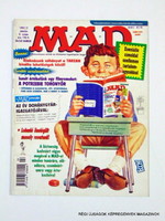 1997 március  /  MAD  /  SZÜLETÉSNAPRA! RÉGI, EREDETI ÚJSÁG. Szs.:  12016
