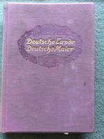 Deutsche Lande, dt.Maler.Verlag Thomas, Leipzig 1909